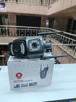 Smart Dual Lens 4G Electric Camera With Remote Mobile Access