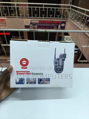 Dual Lens 4G Electric CCTV for Reliable 24-Hour Monitoring
