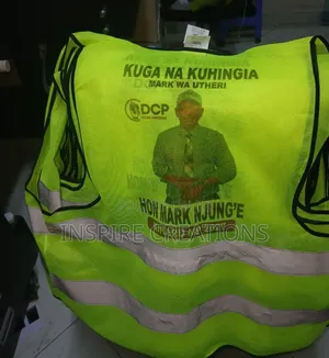 Branded Reflector Vests