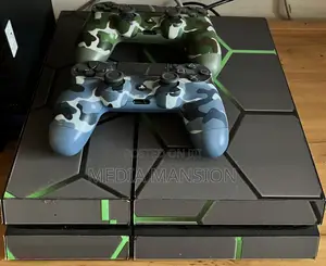 Title: PS4 500GB + 2 Wireless Controllers + 3 Games