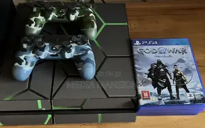 Title: PS4 500GB + 2 Wireless Controllers + 3 Games
