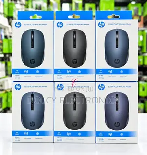 HP S1000 Plus Silent Optical 2.4GHz Wireless Mouse