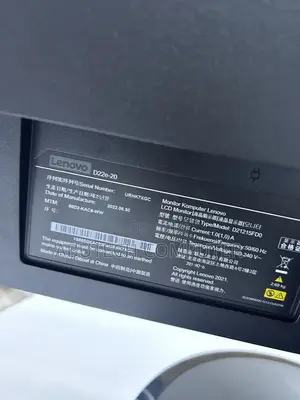 Lenovo Monitor