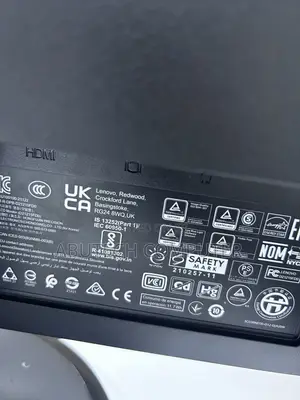 Lenovo Monitor