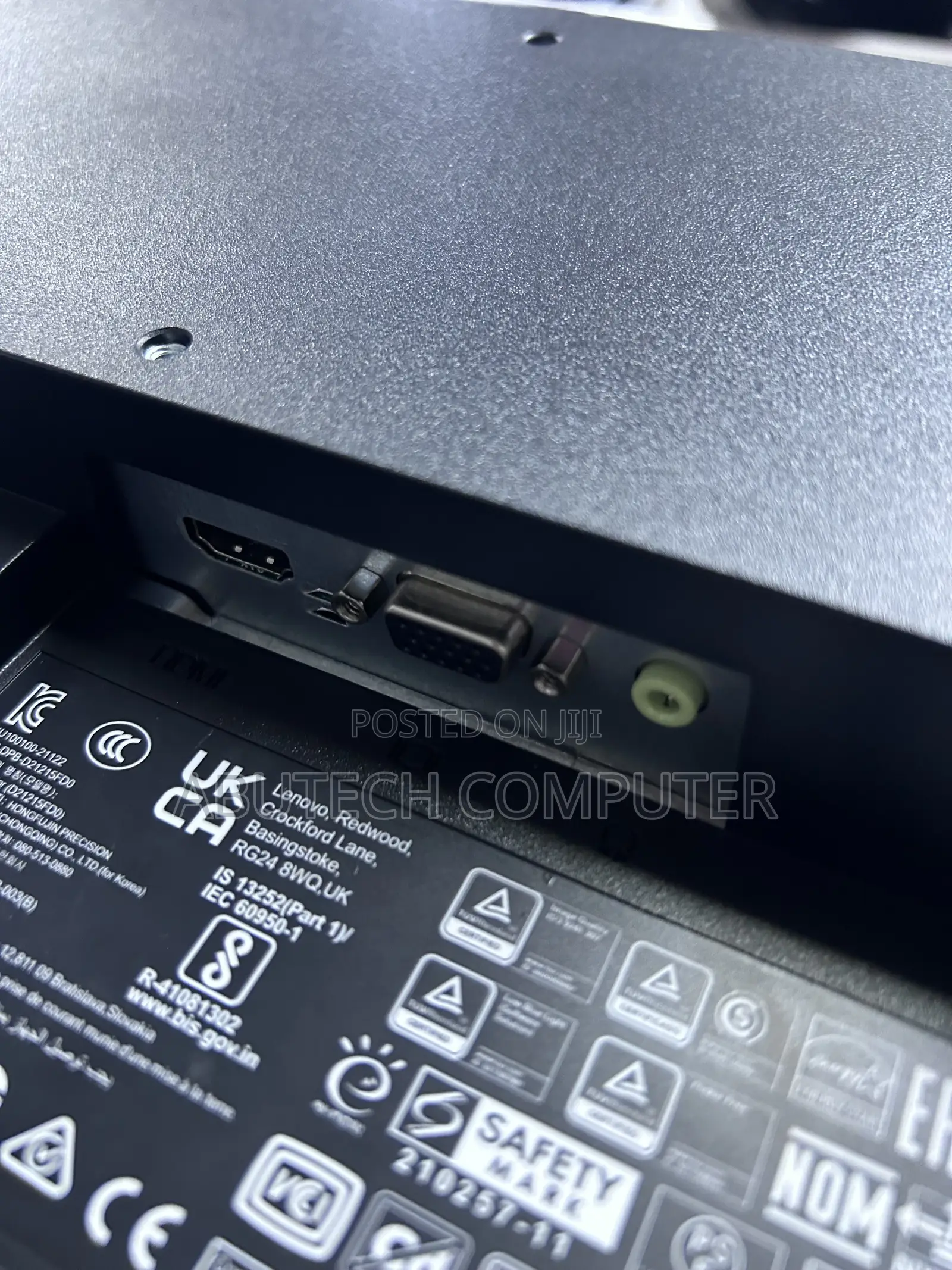 Lenovo Monitor