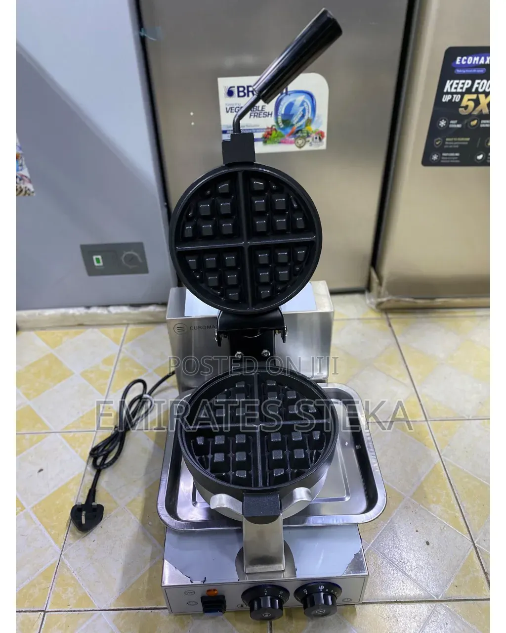 Euromax Rotation Waffle Baker Single WB-1R