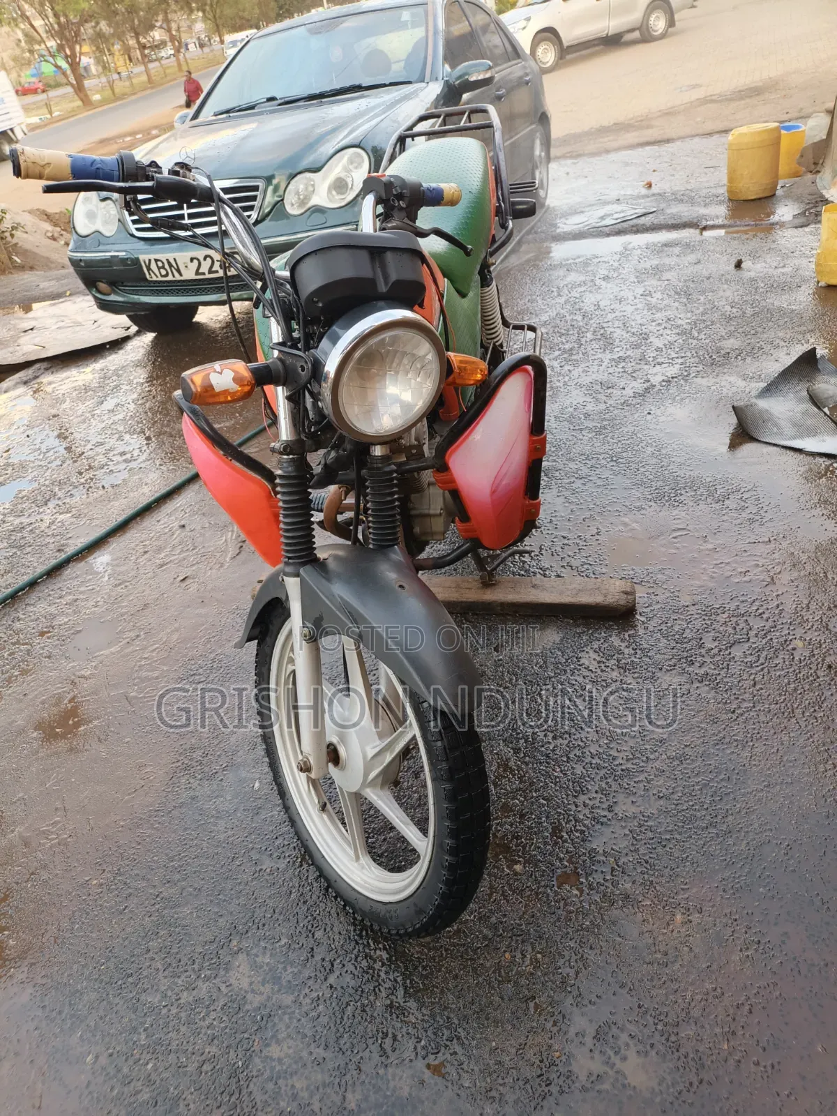 Honda CB 2020 Red
