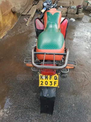 Honda CB 2020 Red