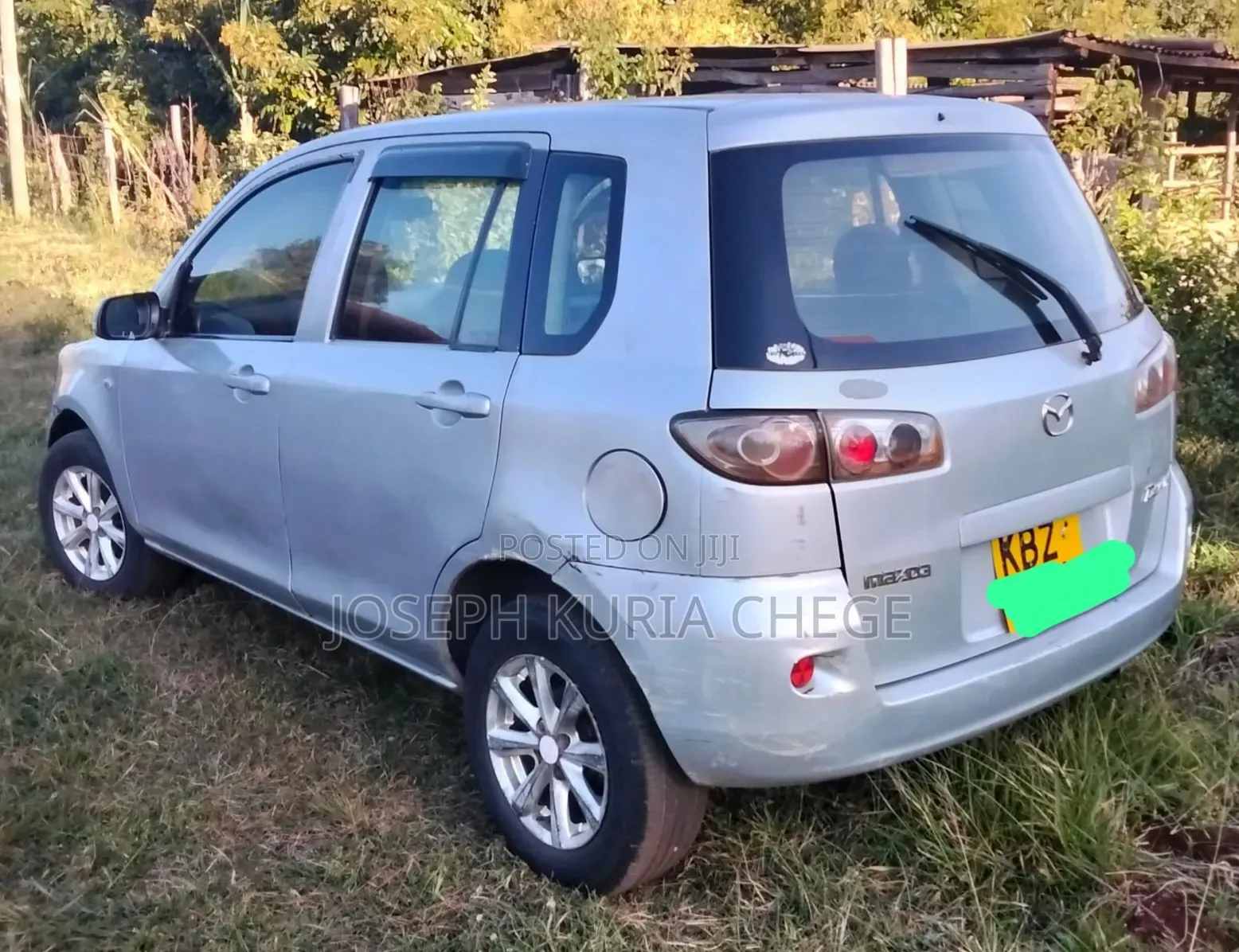Mazda Demio 2008 Silver
