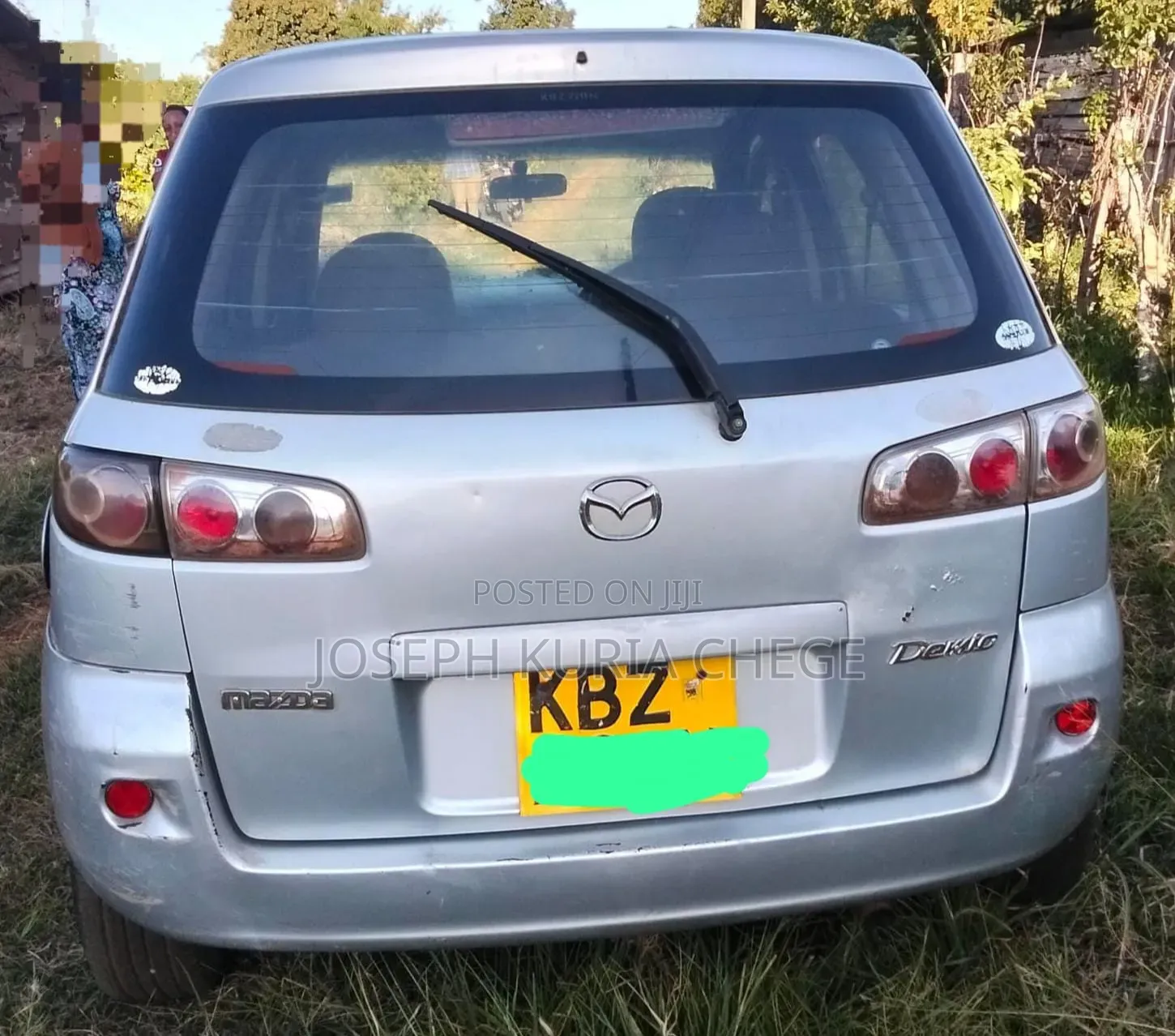 Mazda Demio 2008 Silver