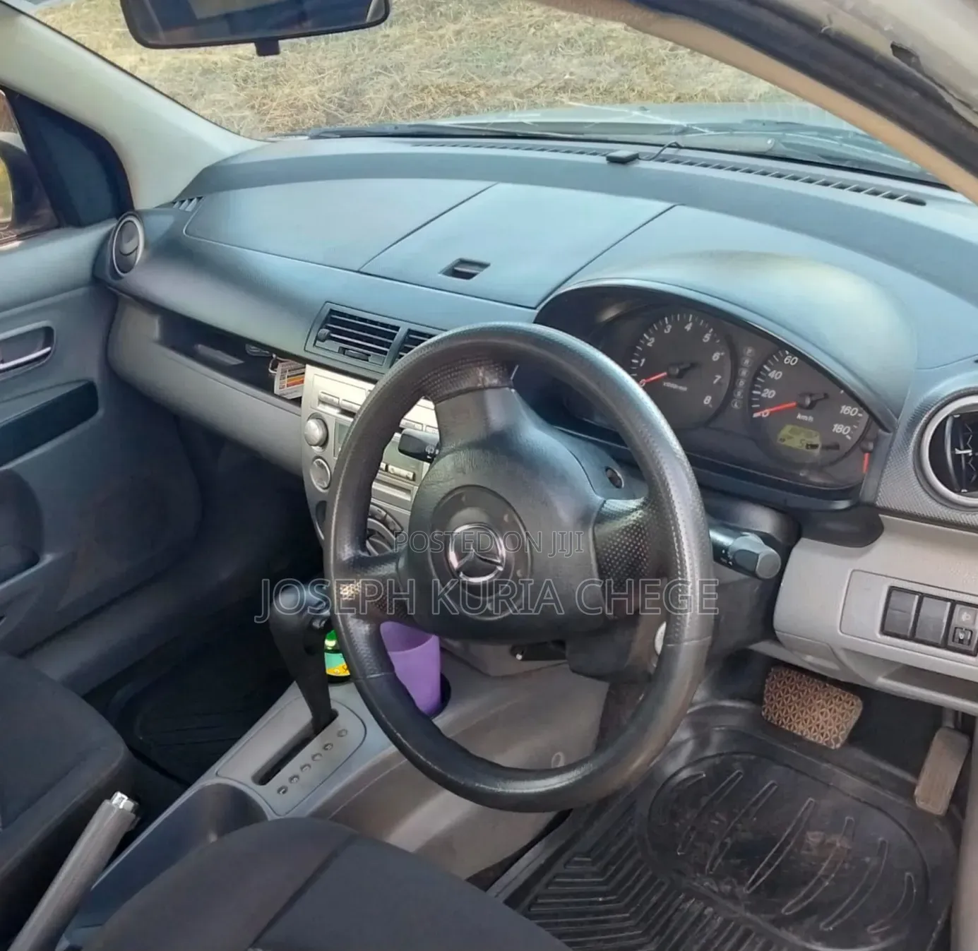 Mazda Demio 2008 Silver