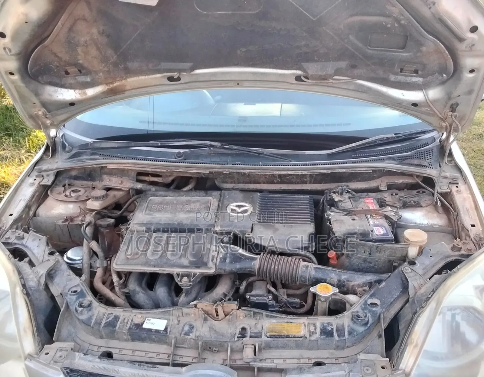 Mazda Demio 2008 Silver