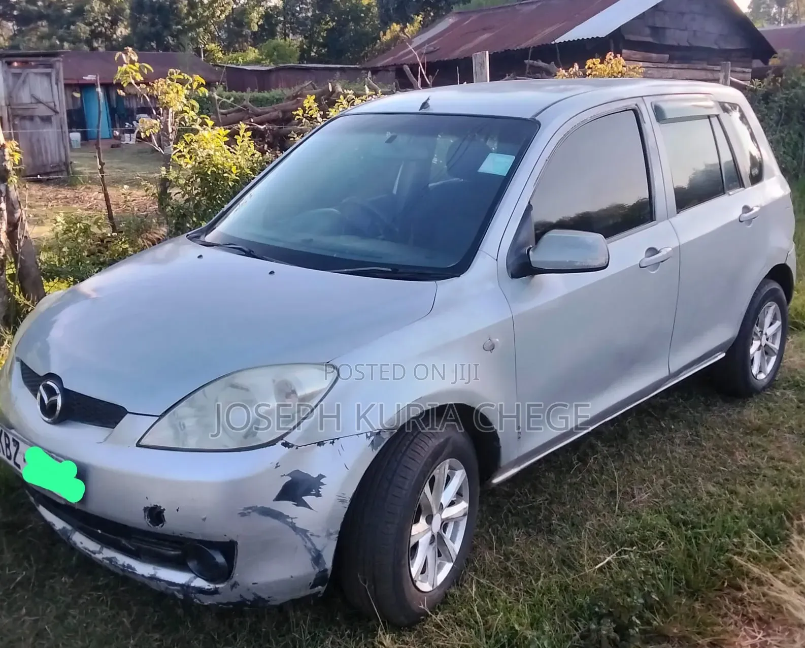 Mazda Demio 2008 Silver