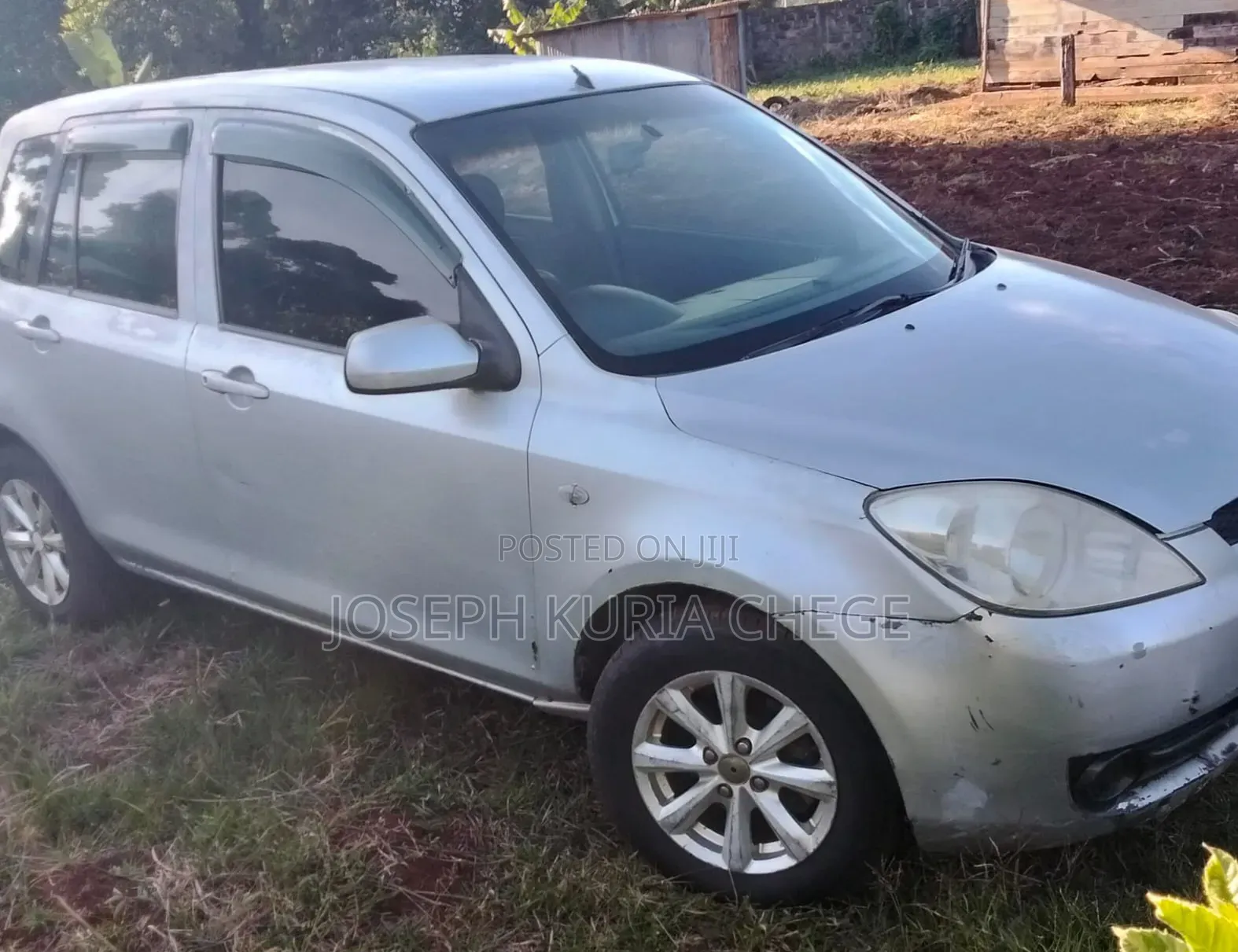 Mazda Demio 2008 Silver