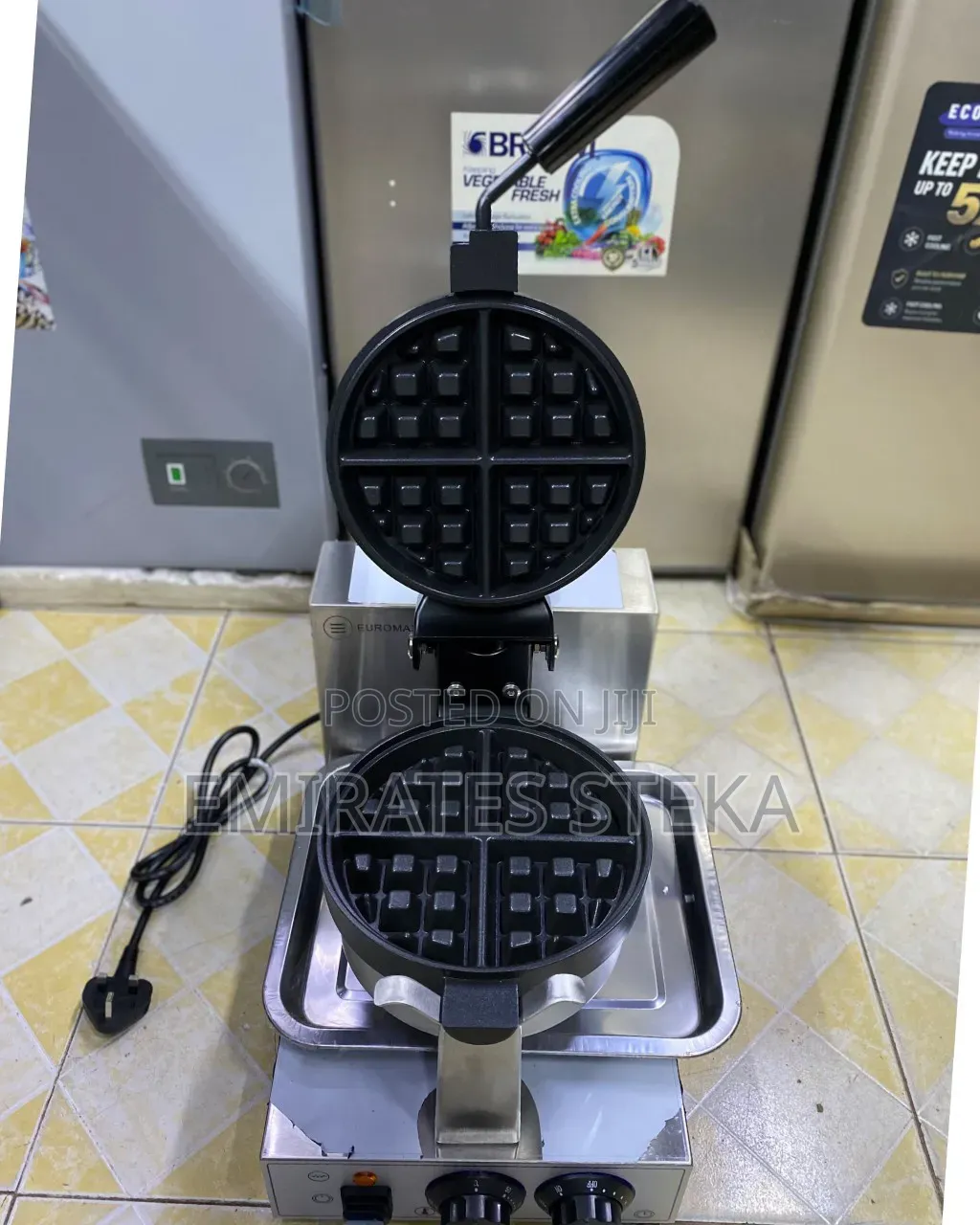 Quality Euromax Rotation Waffle Baker Single WB-1R