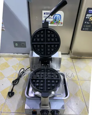 Quality Euromax Rotation Waffle Baker Single WB-1R
