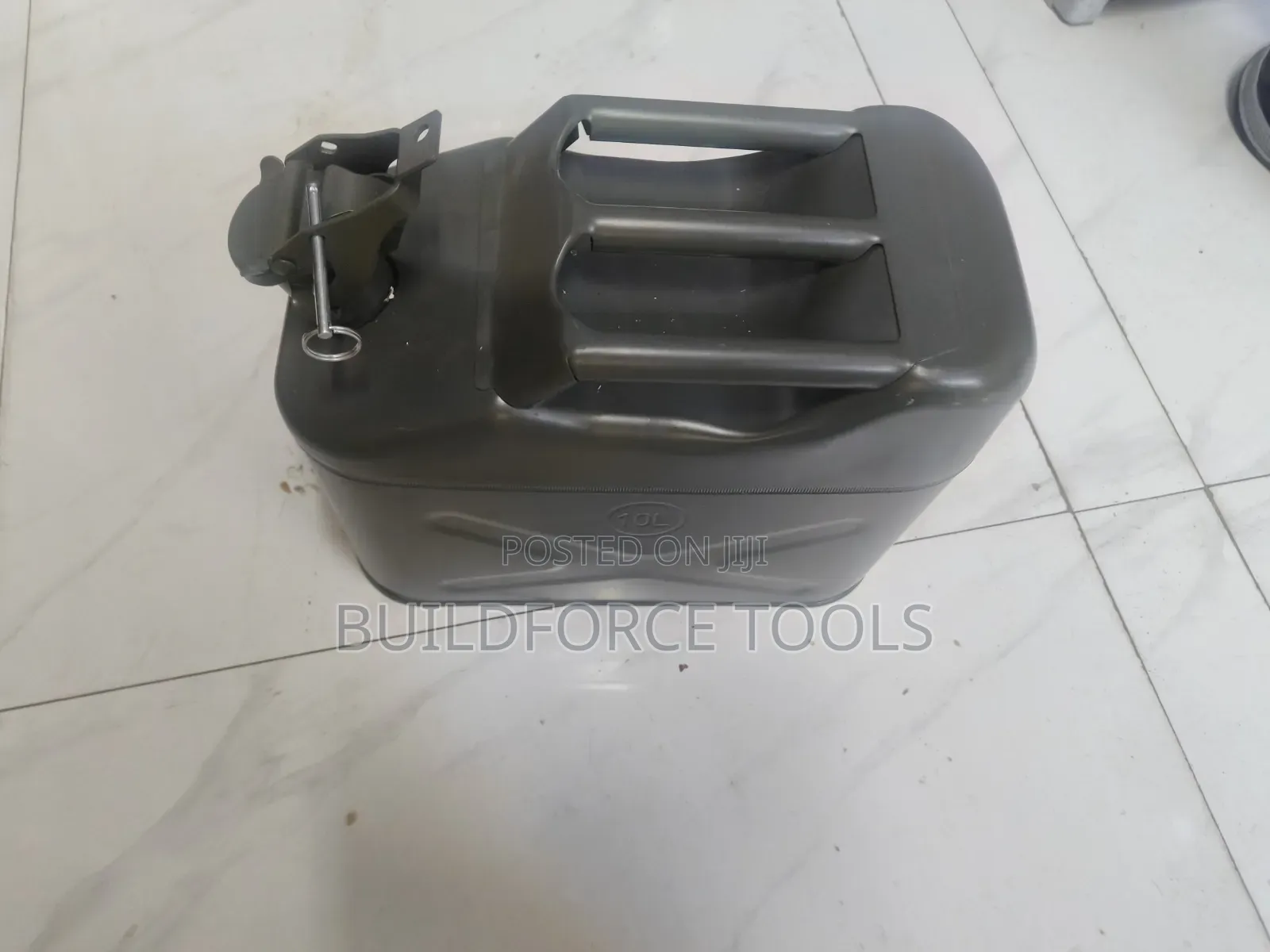 10L Metal Fuel Jerican