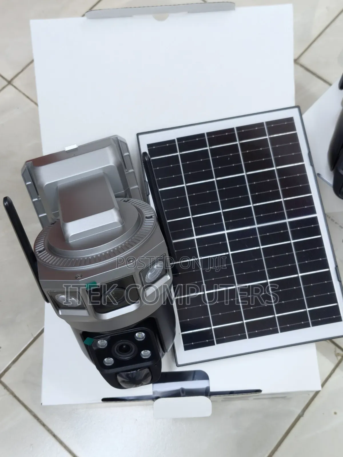 Dual Lens Solar Powered 4G CCTV for Smart Outdoor Security