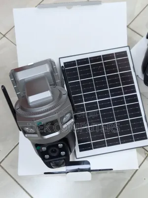 Dual Lens Solar Powered 4G CCTV for Smart Outdoor Security