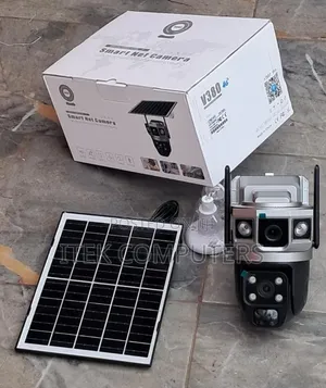 Solar 4G Dual Camera CCTV for Homes, Farms and Businesses