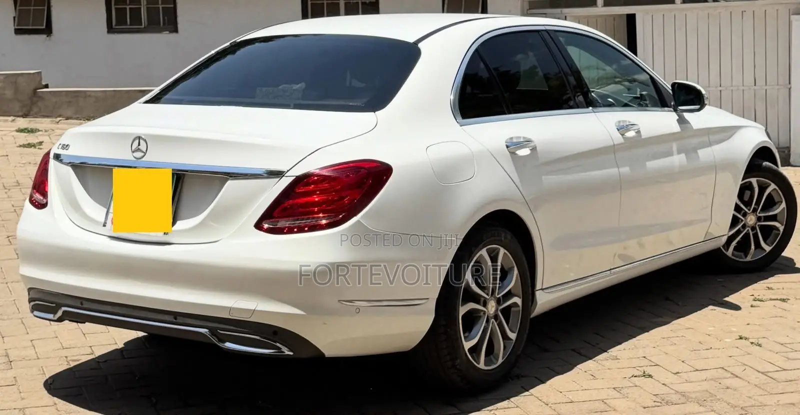 Mercedes-Benz C180 2014 White