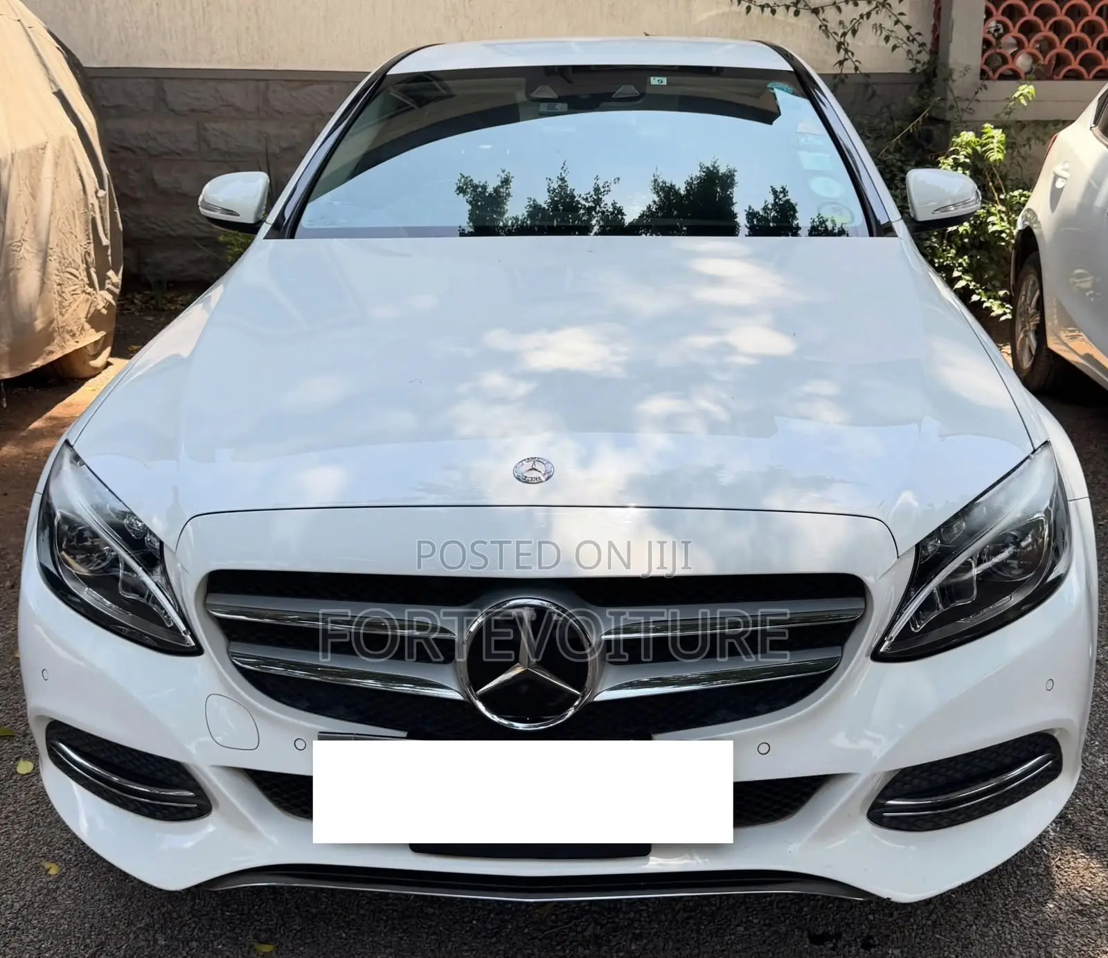 Mercedes-Benz C180 2014 White