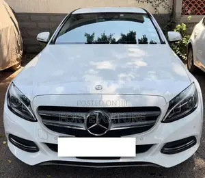 Mercedes-Benz C180 2014 White