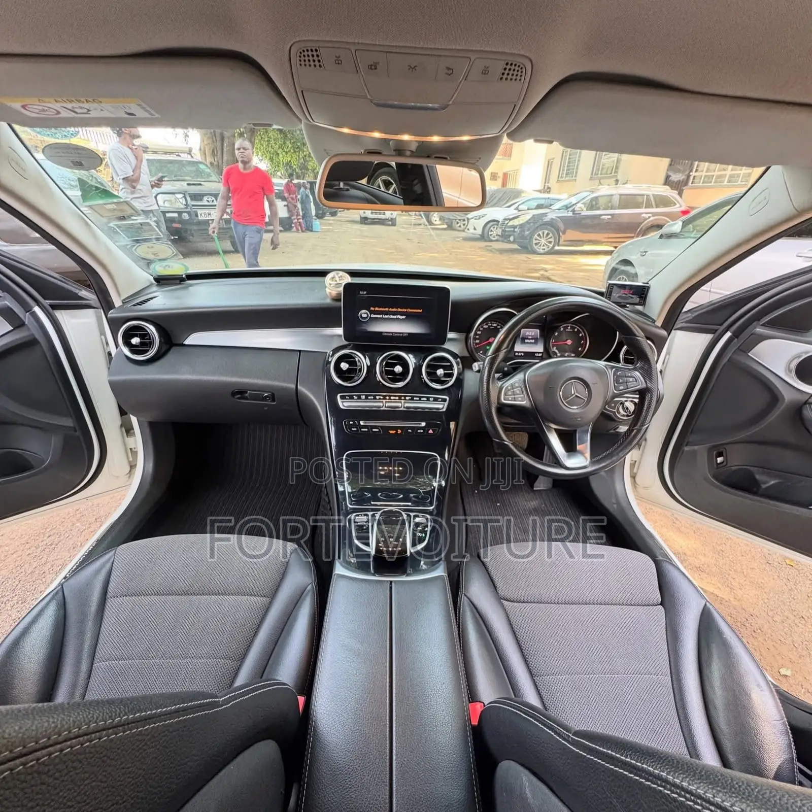 Mercedes-Benz C180 2014 White