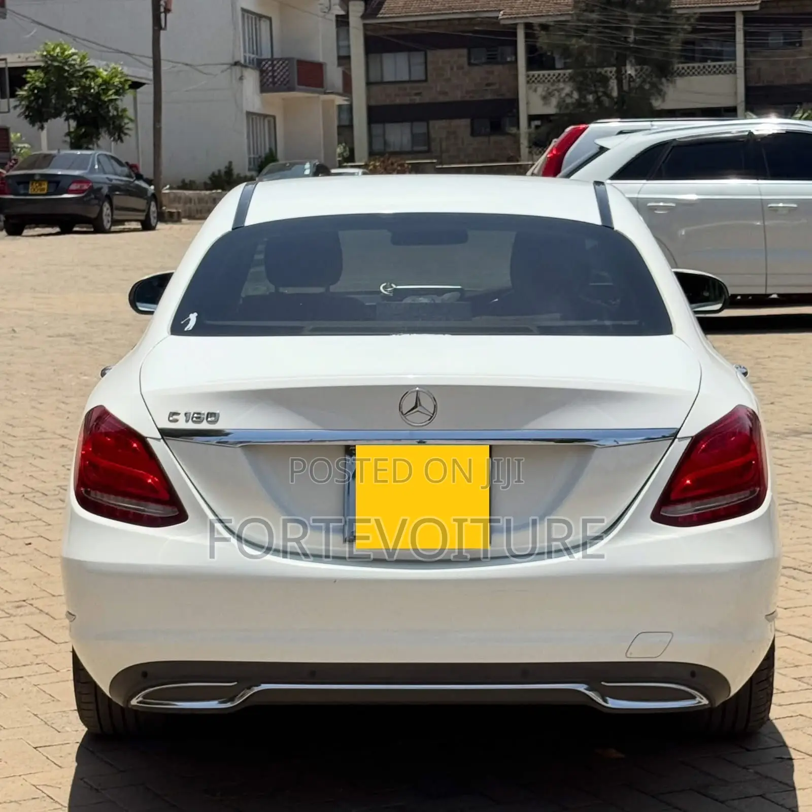 Mercedes-Benz C180 2014 White