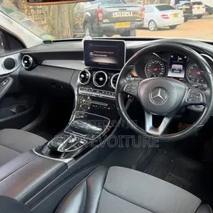Mercedes-Benz C180 2014 White