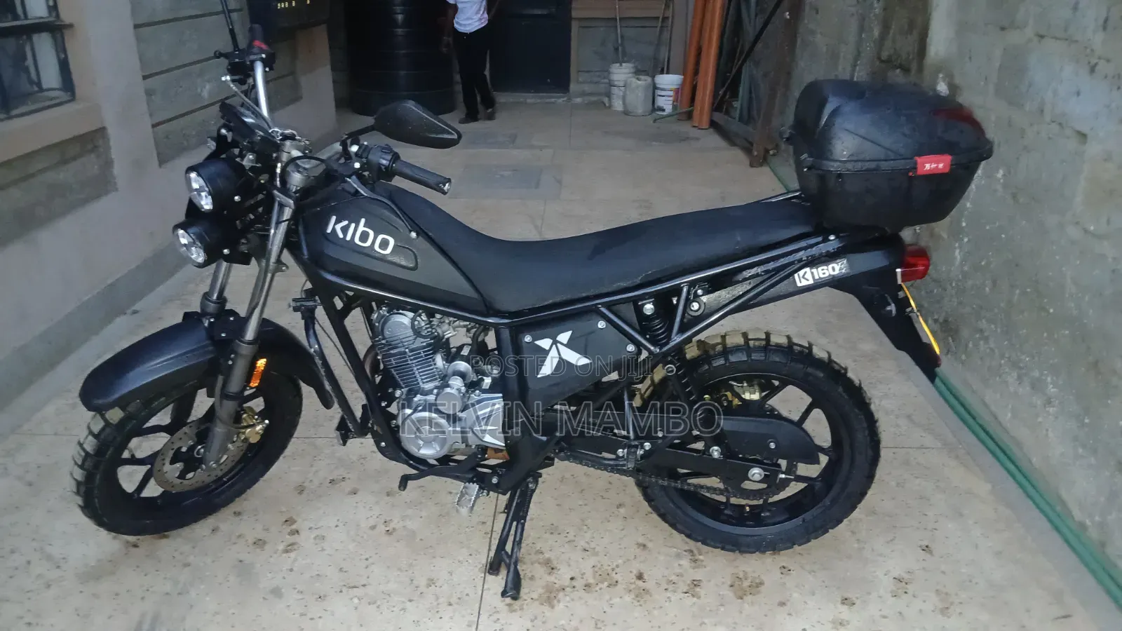 Kibo K160 2025 Black