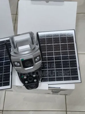 Dual View Solar 4G Security Camera With Remote Phone Monitoring