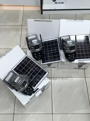 Dual View Solar 4G Security Camera With Remote Phone Monitoring