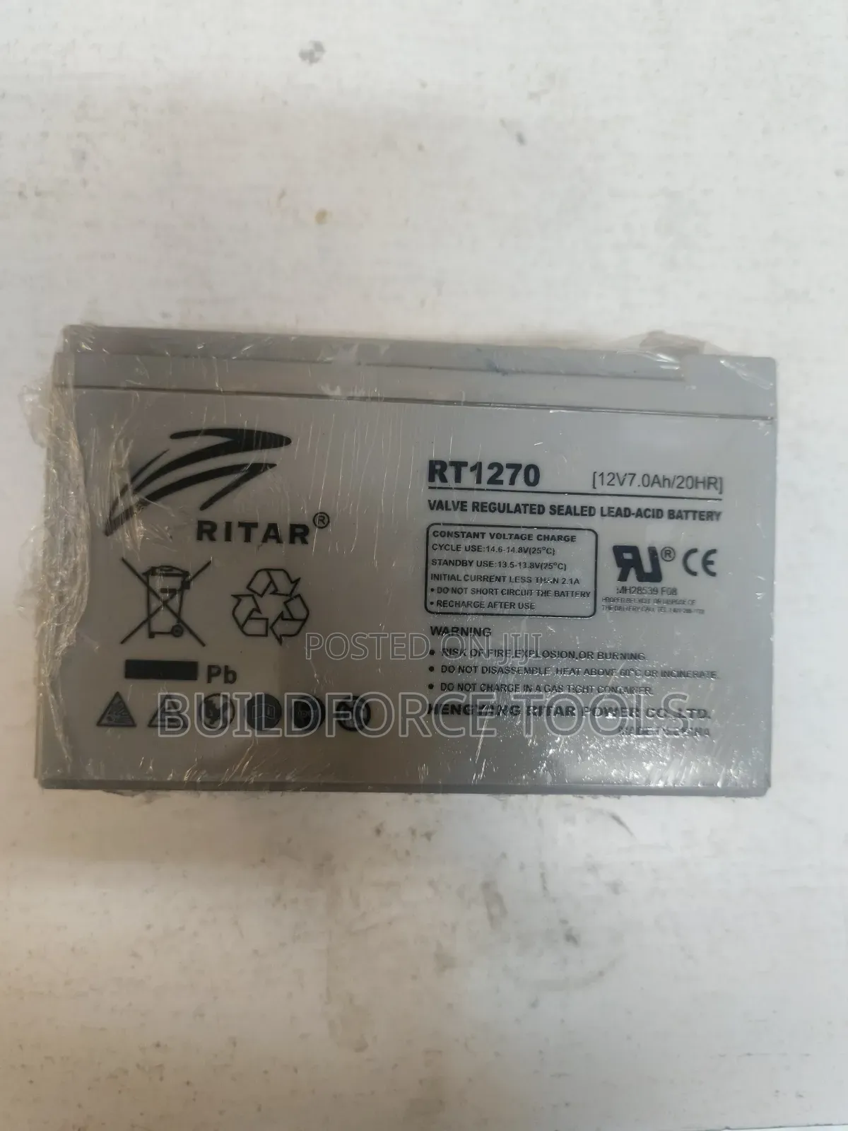 12v 7ah Gel Battery