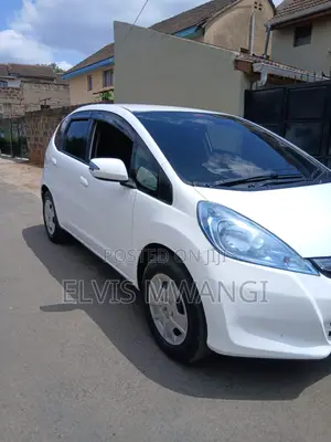 Honda Fit Automatic 2012 White