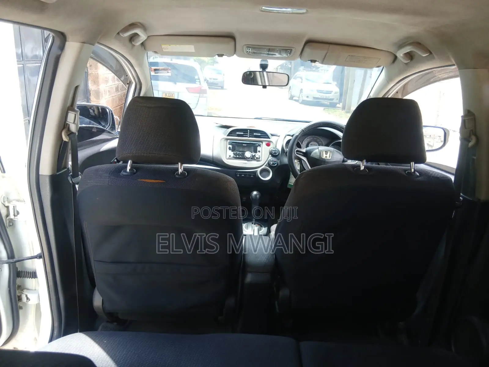 Honda Fit Automatic 2012 White
