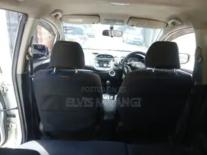 Honda Fit Automatic 2012 White