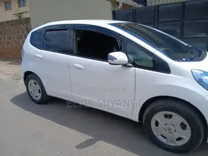 Honda Fit Automatic 2012 White