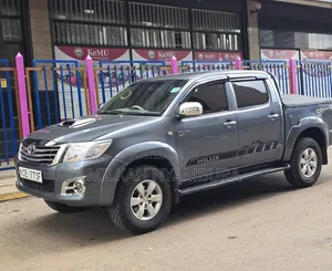 Toyota Hilux 2008 Gray