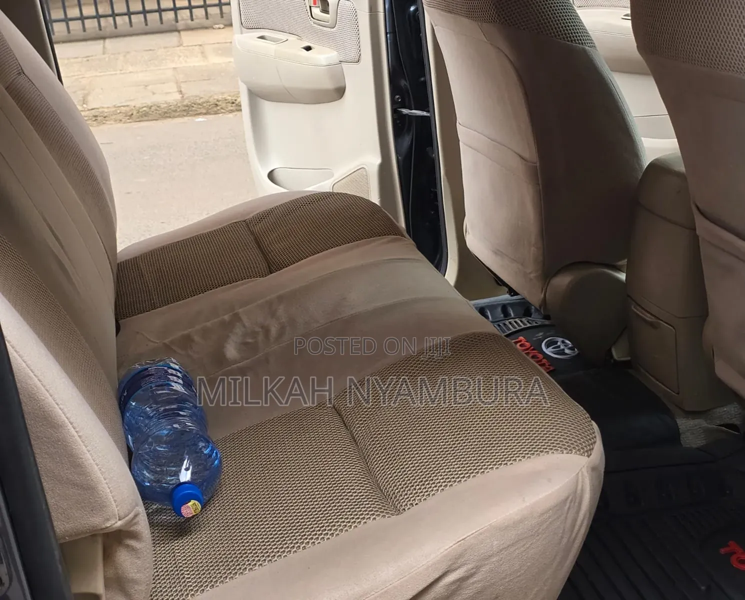 Toyota Hilux 2008 Gray