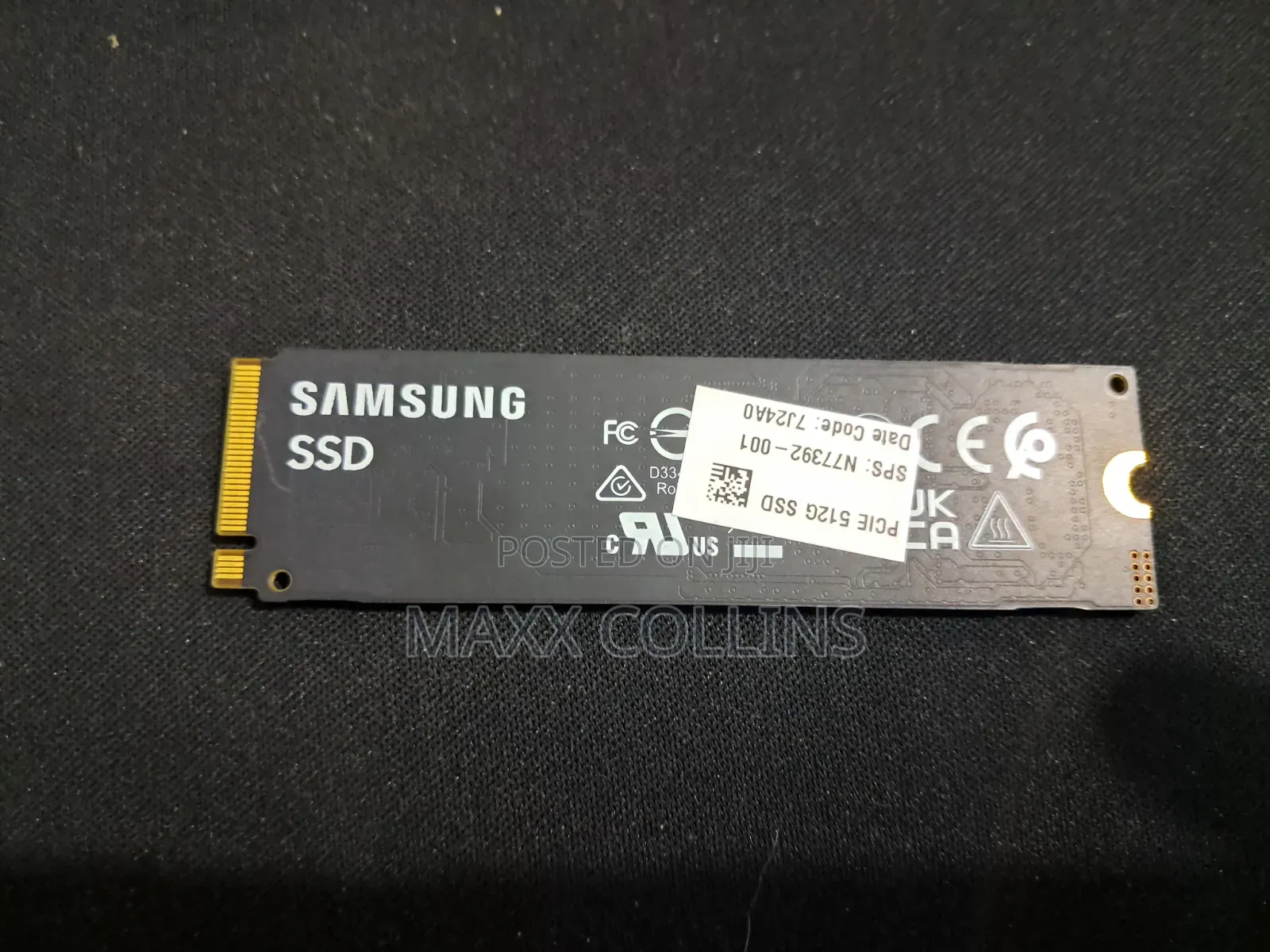 Samsung Pm9c1 512gb Nvme M.2 SSD (Gen4)