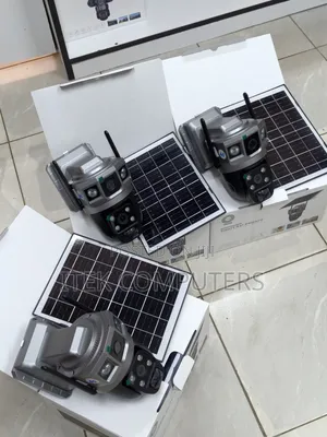 Outdoor Dual Lens 4G CCTV With Solar Charging and Night Vision