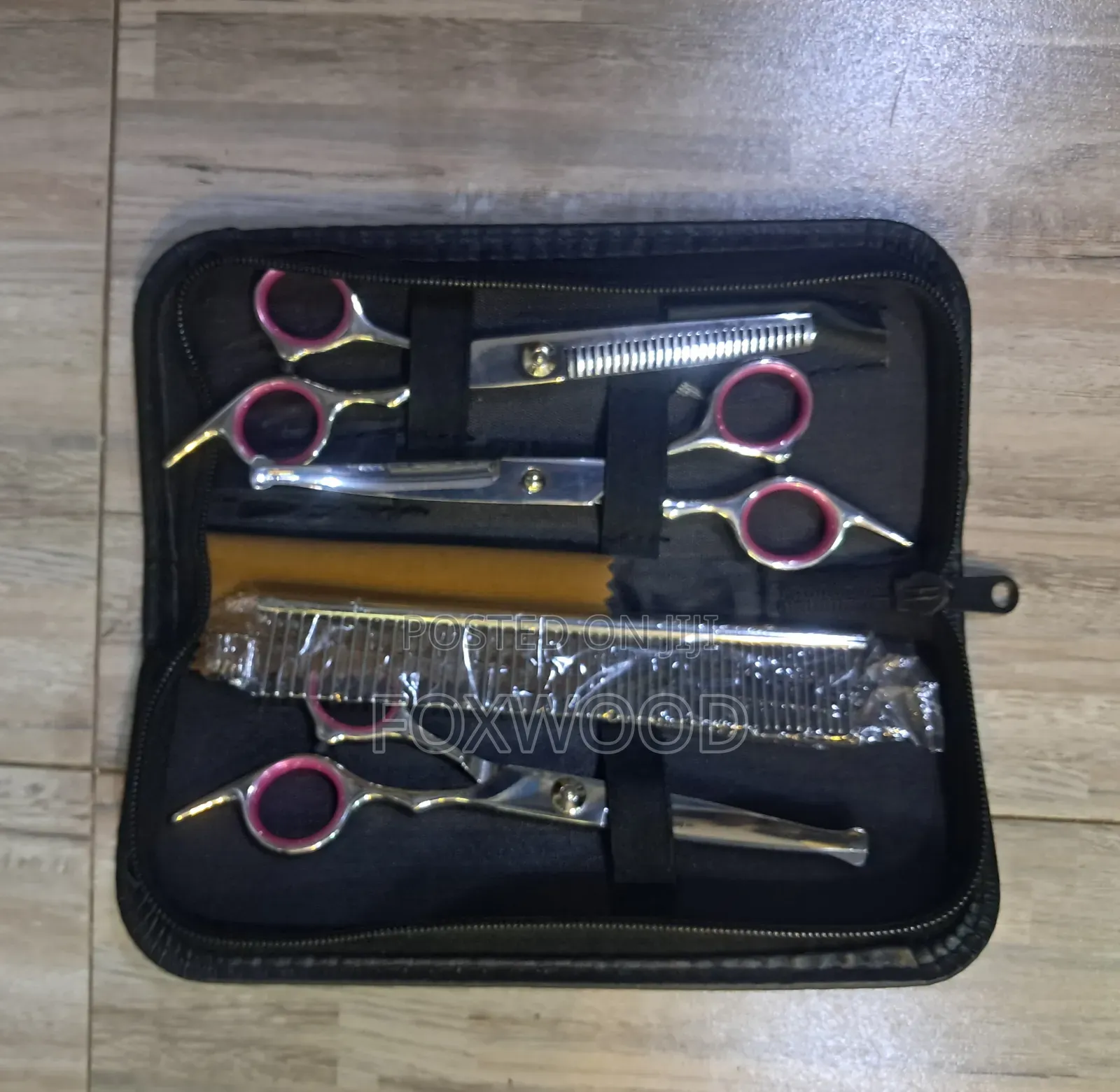 Pet Cat Dog Grooming Scissors Set 4 Pieces