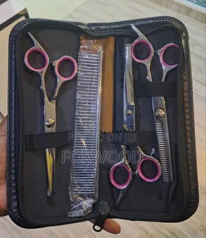 Pet Cat Dog Grooming Scissors Set 4 Pieces