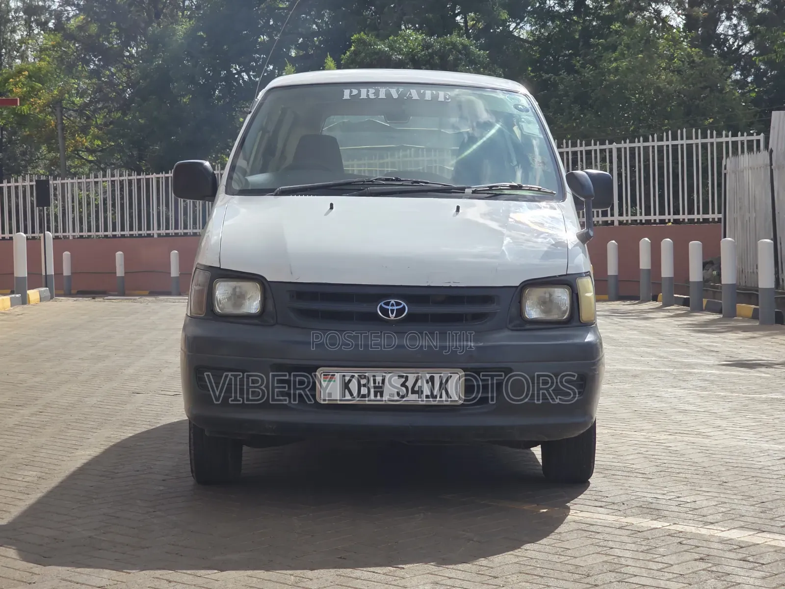 Toyota TownAce 2006 White