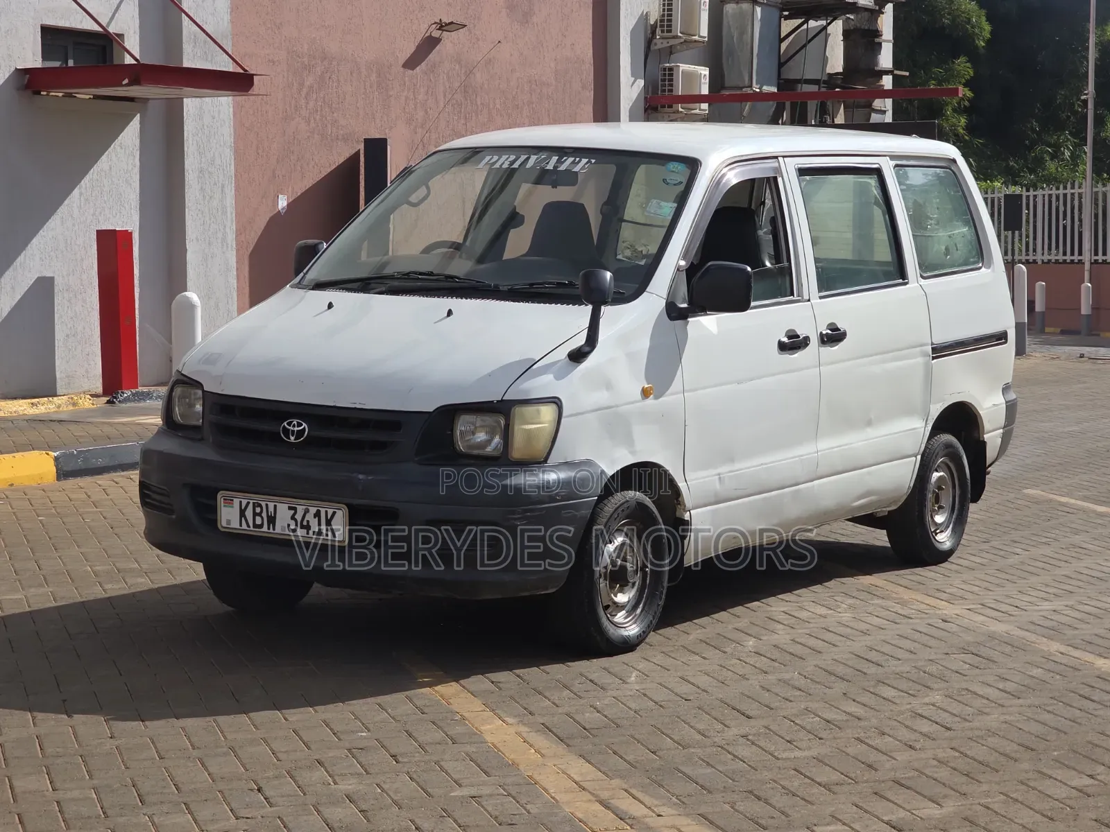Toyota TownAce 2006 White