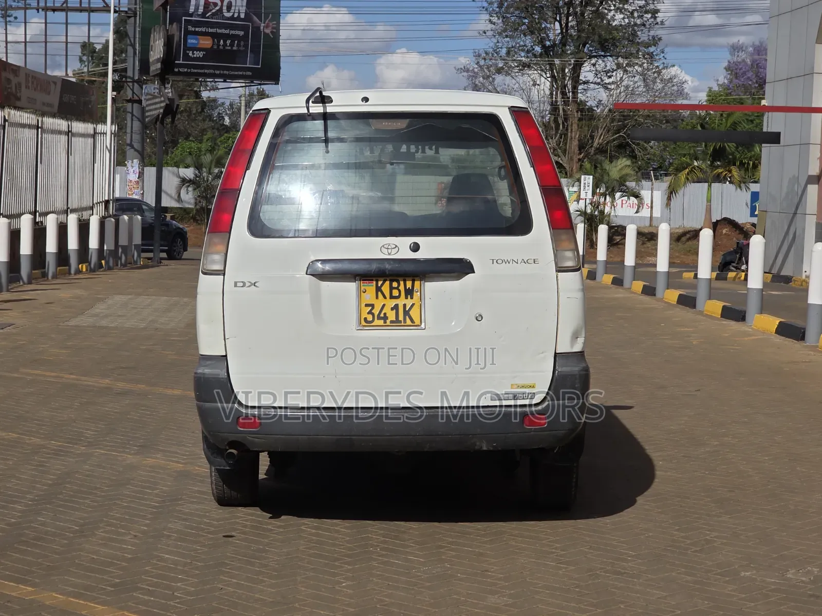 Toyota TownAce 2006 White