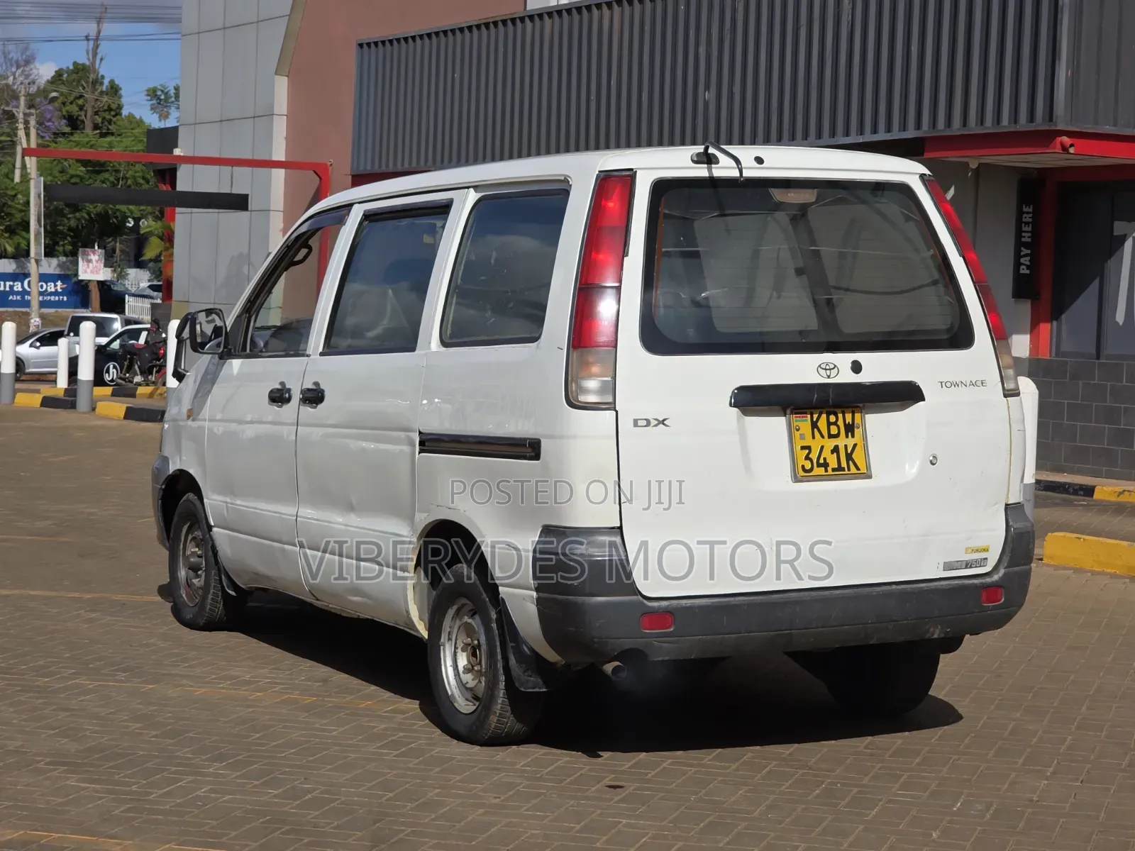 Toyota TownAce 2006 White