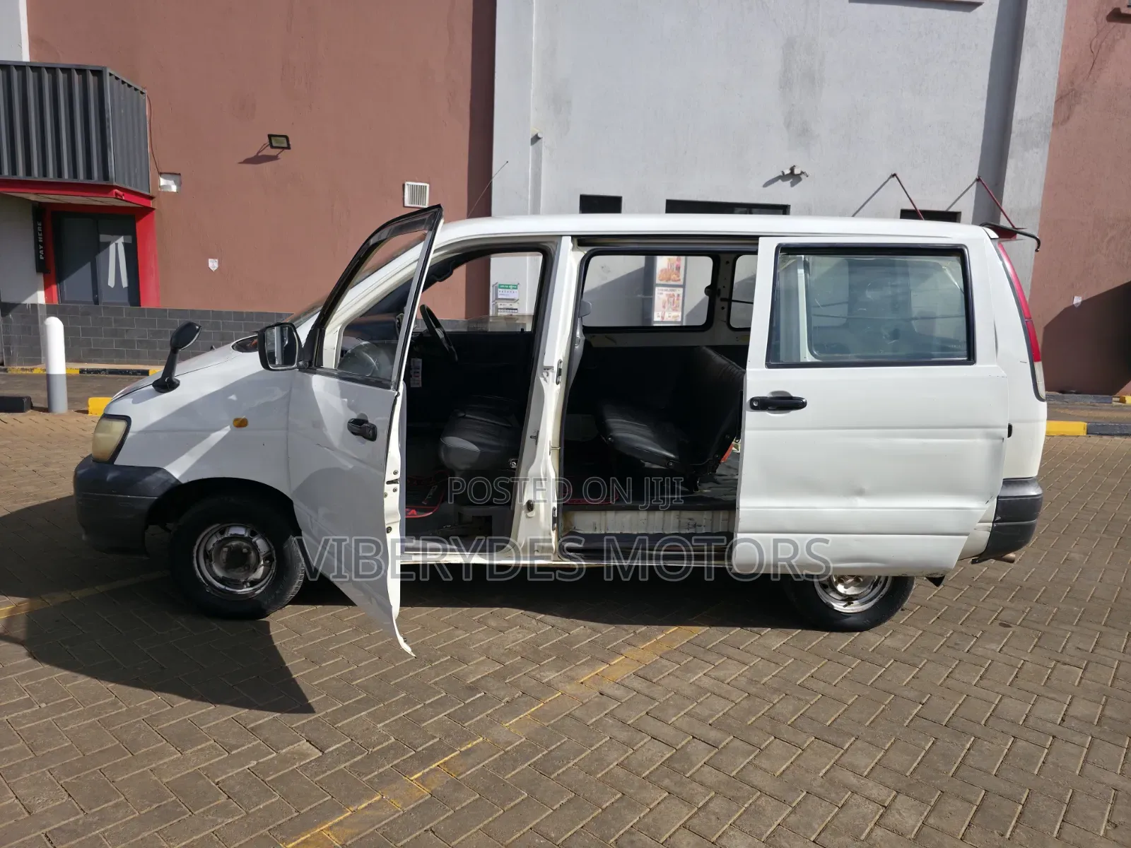Toyota TownAce 2006 White