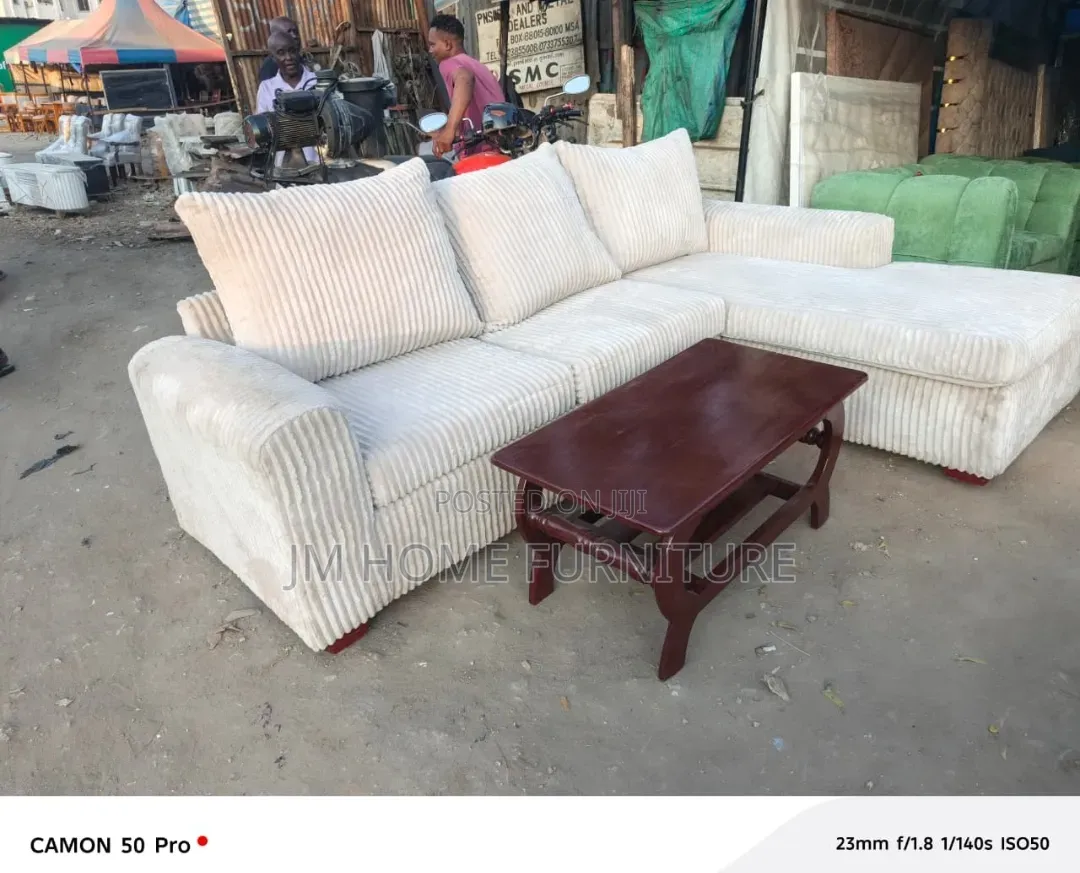 Modern Pilo Sofa 6 Seator and a Coffee Table